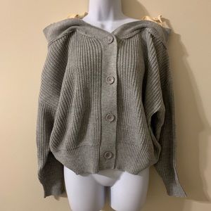 NWT off shoulder sweater